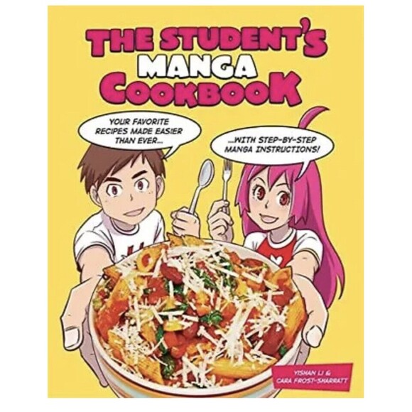 Student's Manga Cookbook by Frost-Sharratt, Cara; Ford, Sarah, anime book - Picture 1 of 1